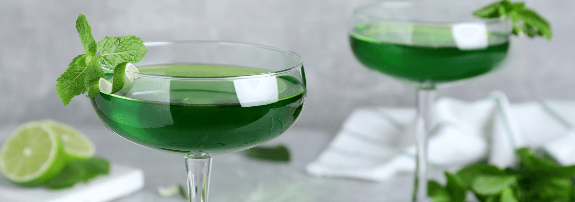 National Creme De Menthe Cocktails