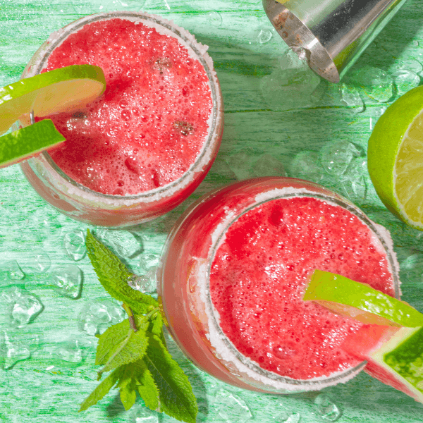 Breezy Watermelon Cooler