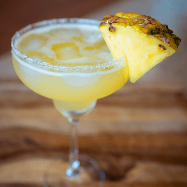 Grilled Pineapple Margarita