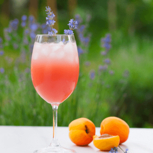 Lavender Lemonade Spritz