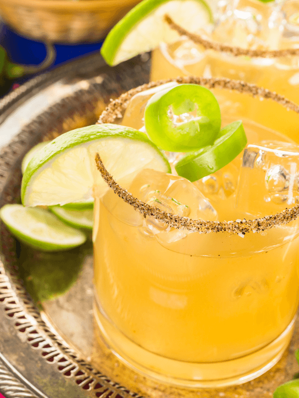 Spicy Mango Margarita