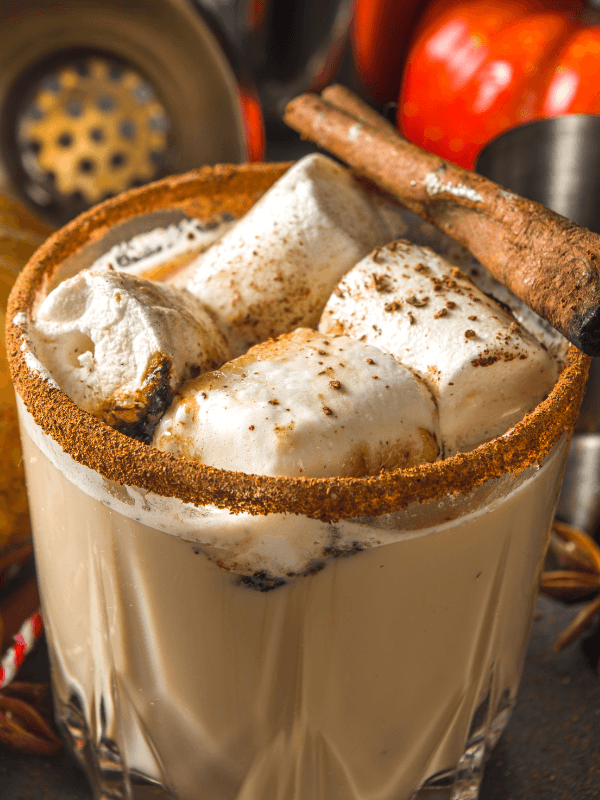 Pumpkin Spice Martini