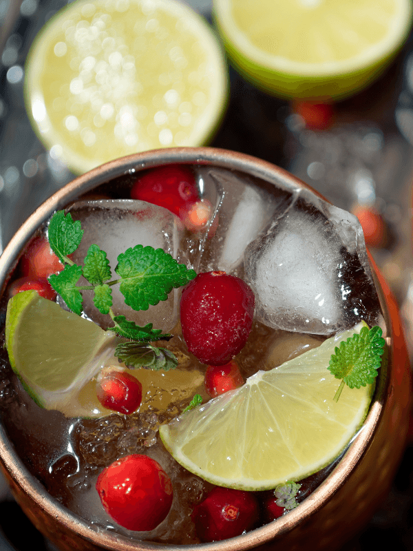 Cranberry Maple Mule