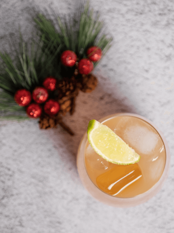 Cinnamon Maple Whiskey Sour