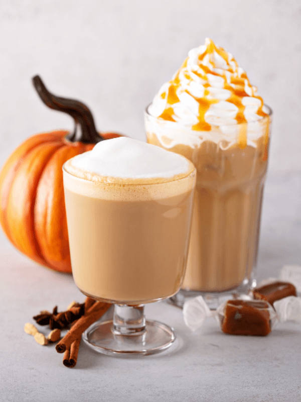 Pumpkin Spice Latte Martini