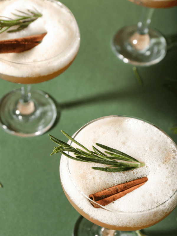 Cinnamon Maple Bourbon Sour