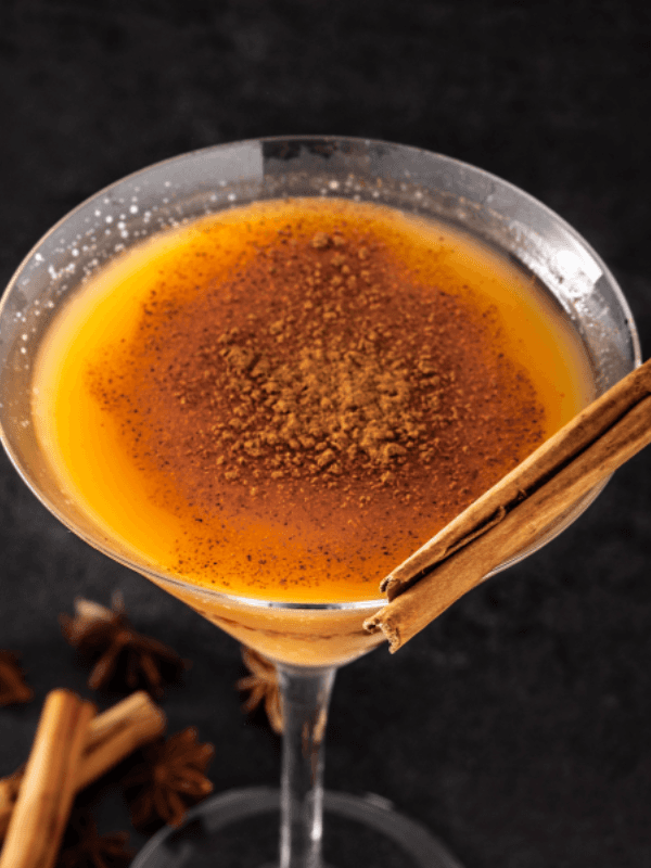 Pumpkin Spice Martini