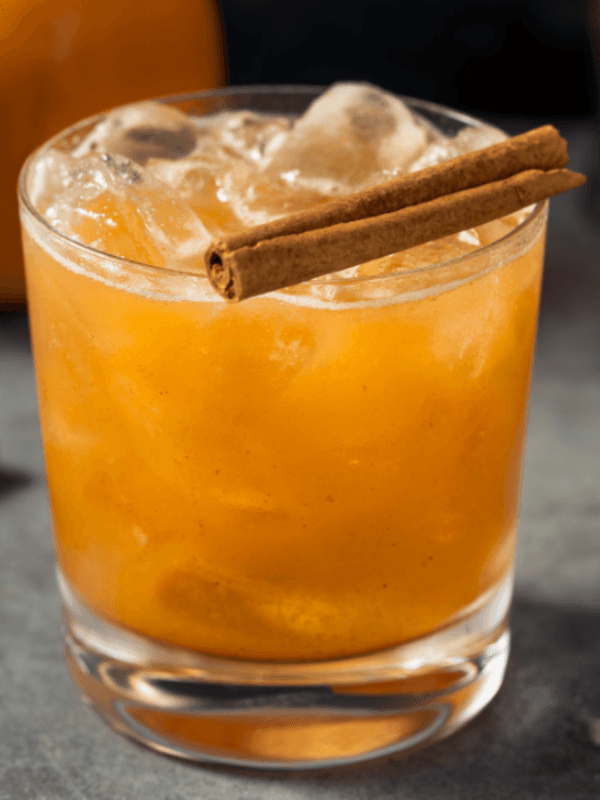 Maple Bourbon Pumpkin Smash