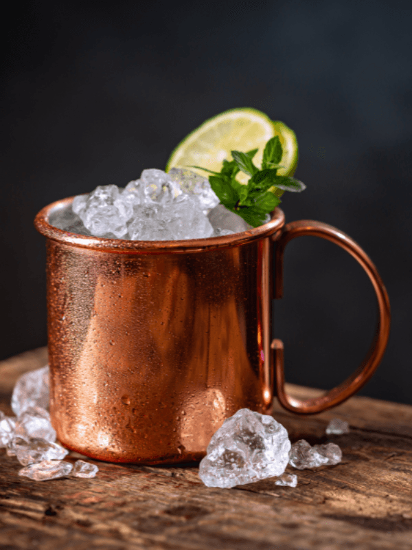 Spiced Pumpkin Mule
