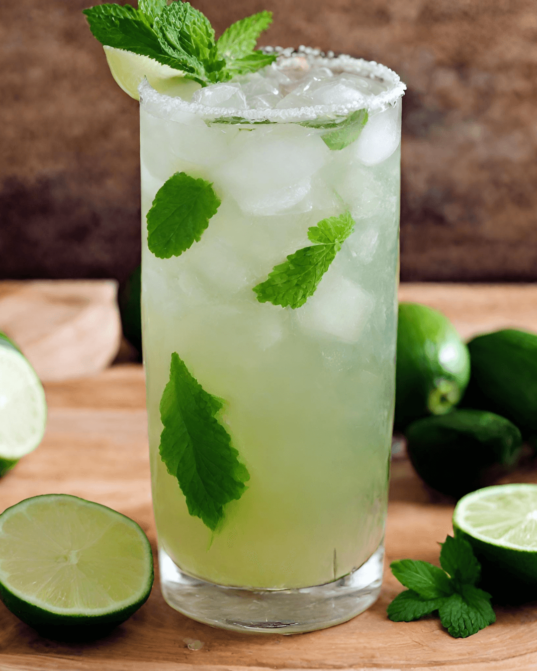Cucumber Mint Paloma