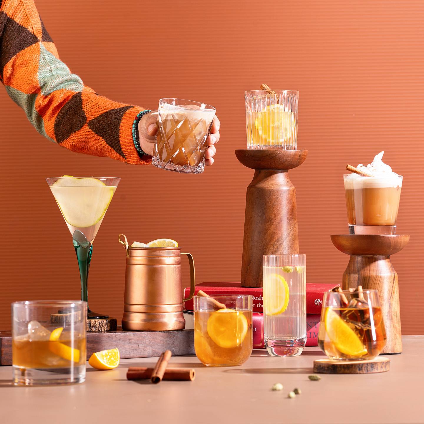 Autumn Spices Mixlist