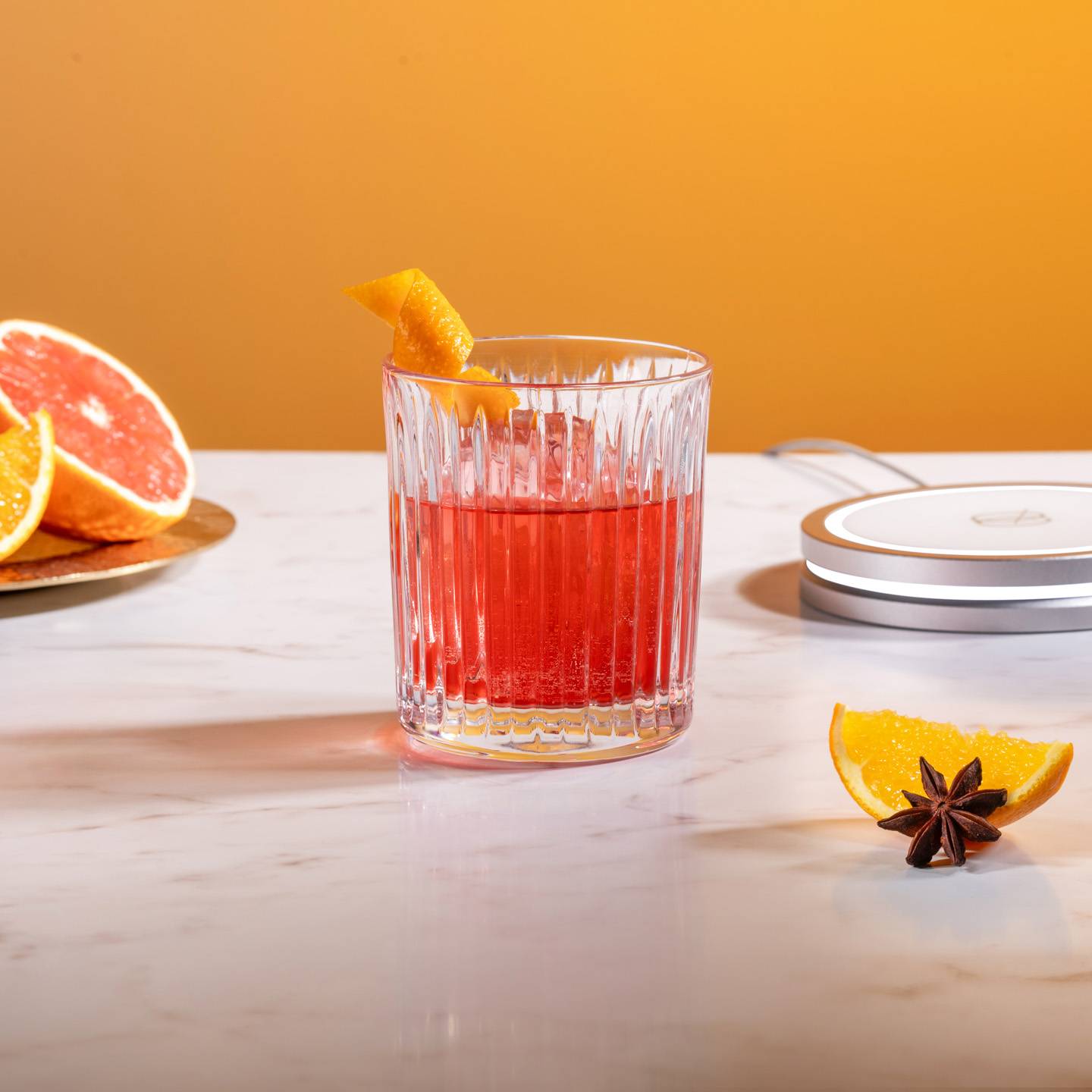 Sapphire Negroni