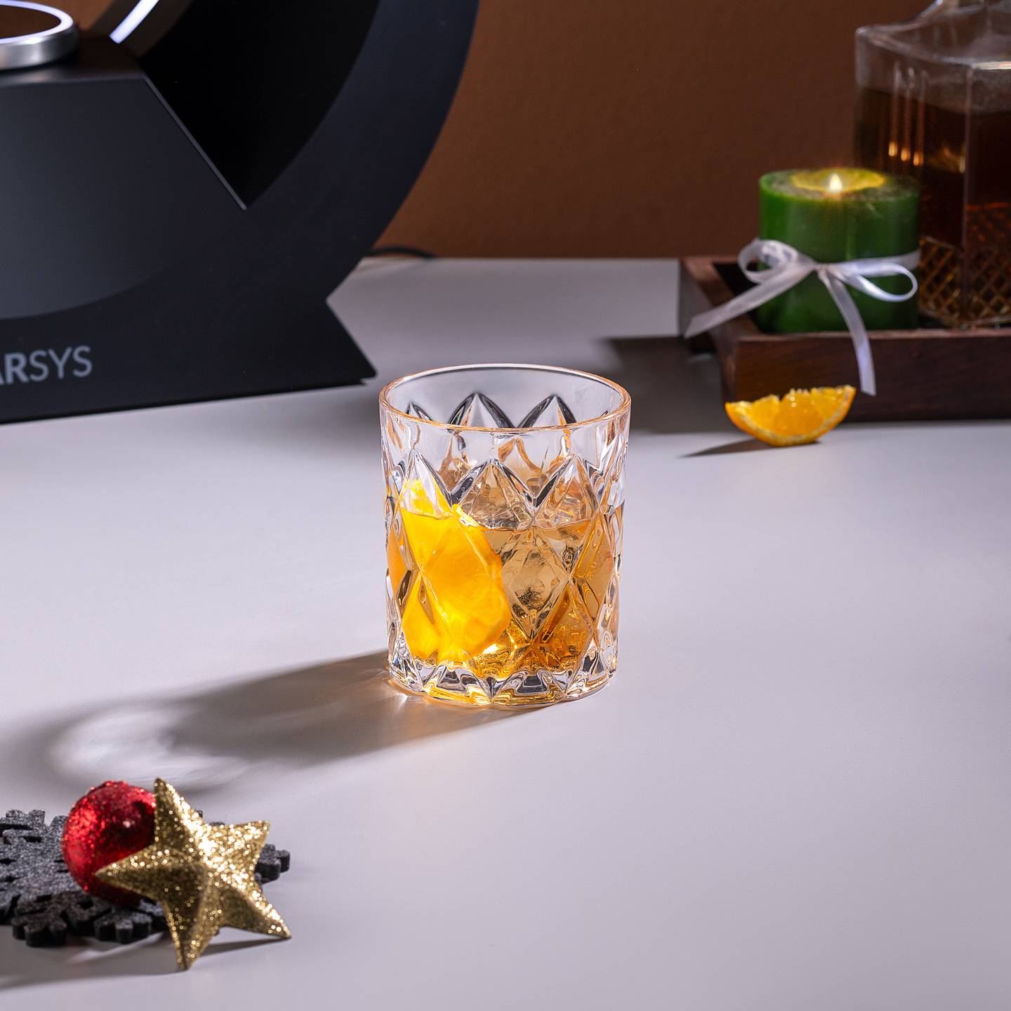 Holiday Cheer Old Fashioned