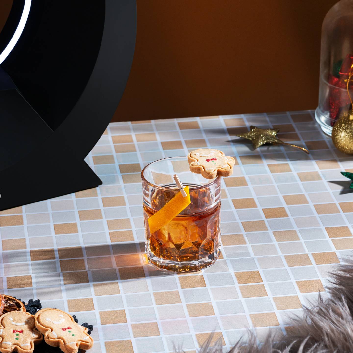 Holiday Cheer Cold Fashioned
