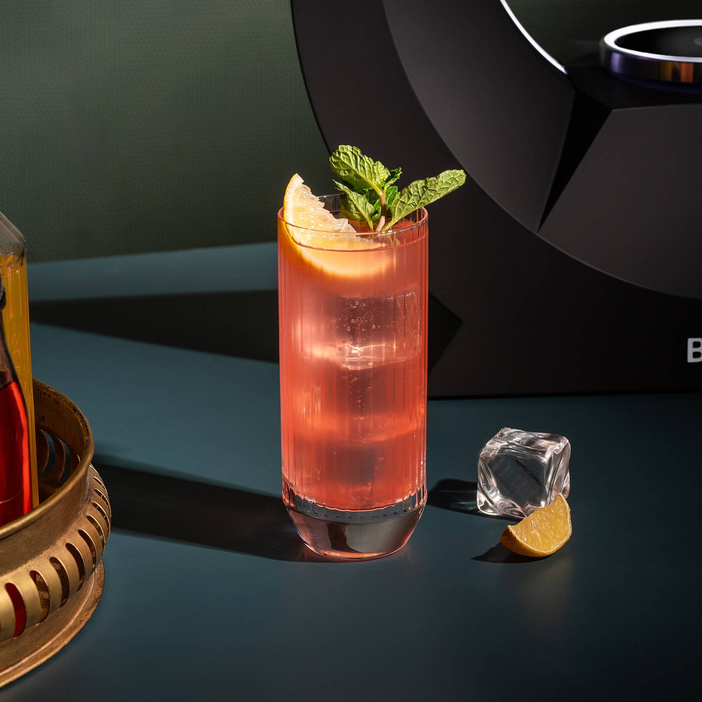 Emerald Citrus Cooler