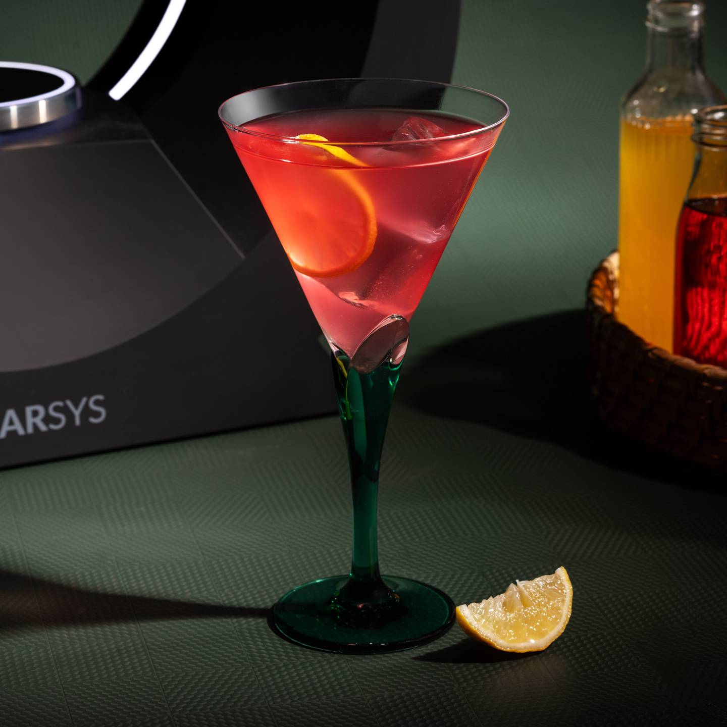 Cranberry Lime Spark