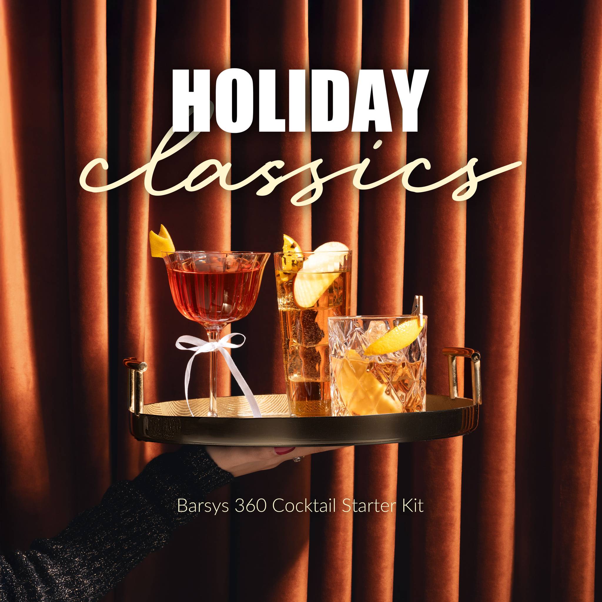 Barsys 360 Holiday Classics Kit