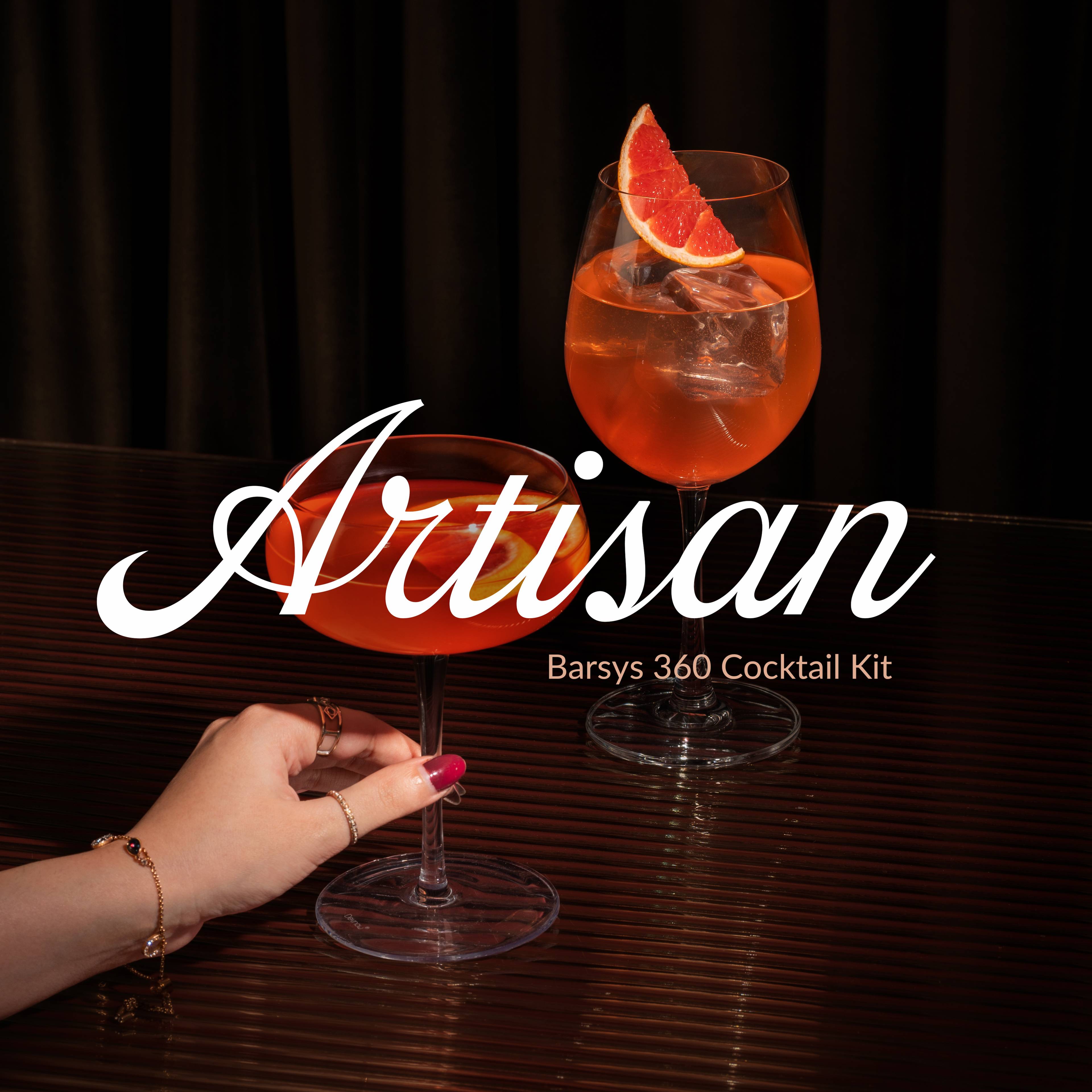 Barsys 360 Artisan Cocktail Collection Kit