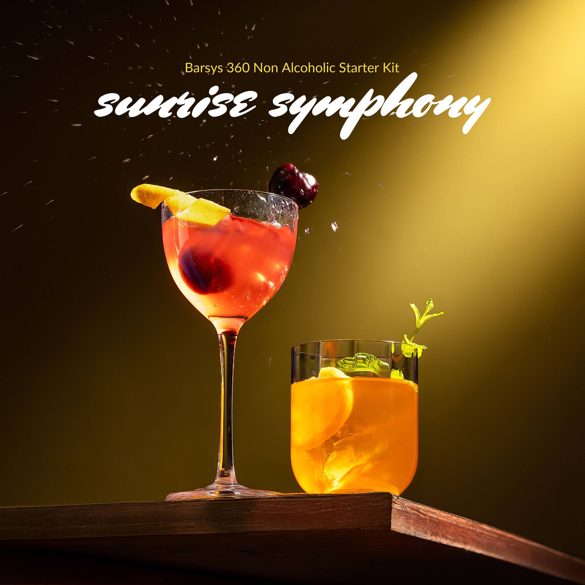 Barsys 360 Sunrise Symphony Starter Kit