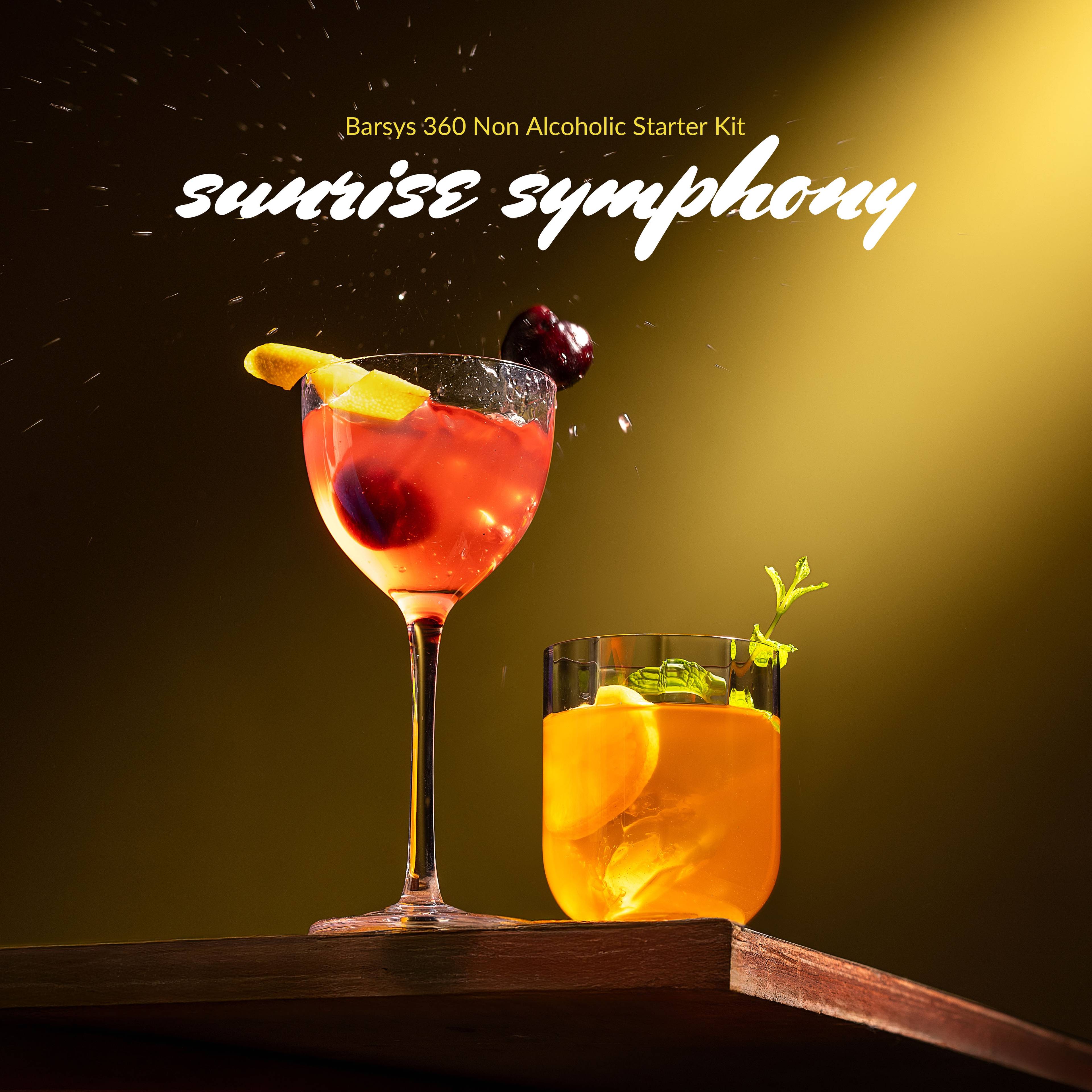 Barsys 360 Sunrise Symphony Starter Kit