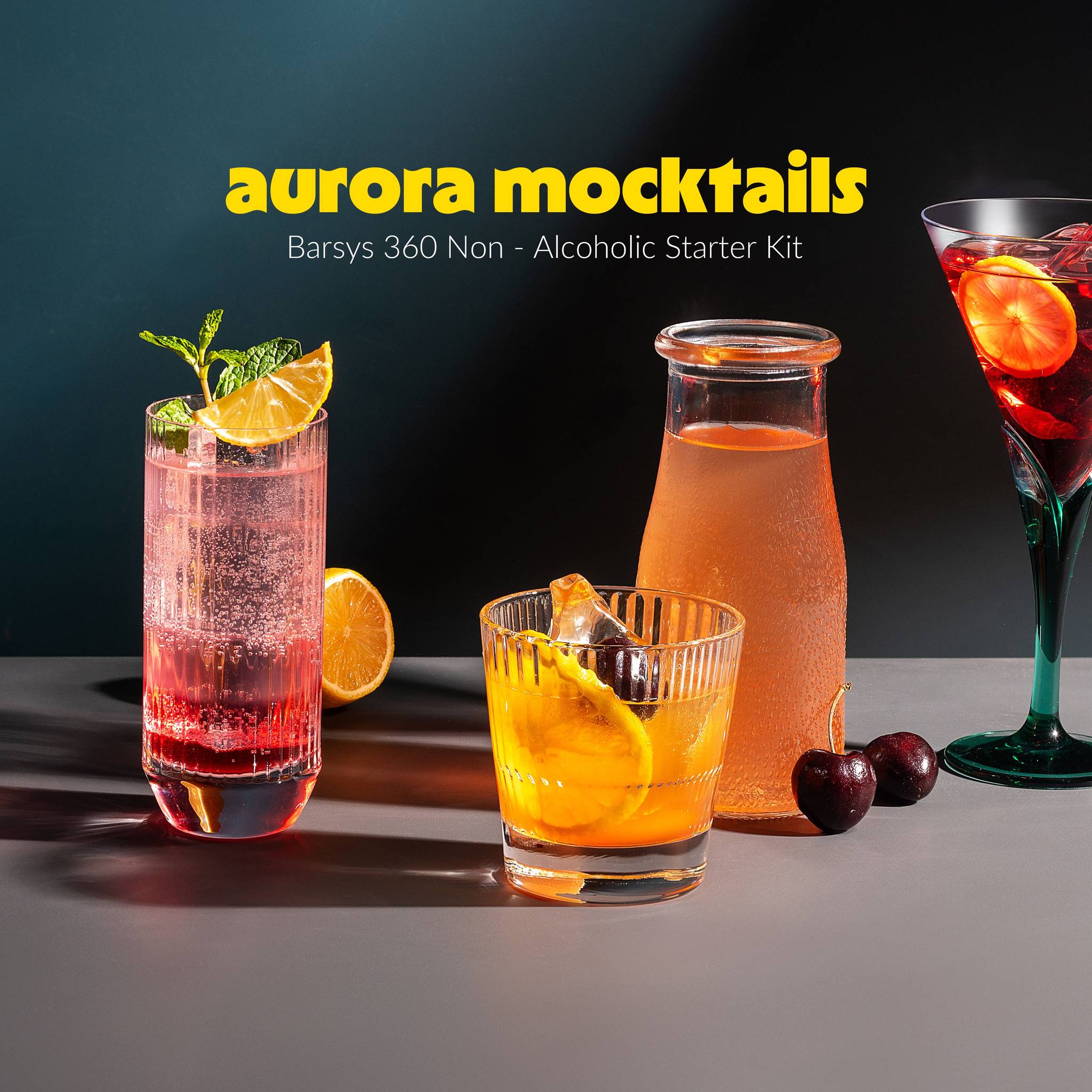 Barsys 360 Aurora Mocktail Kit
