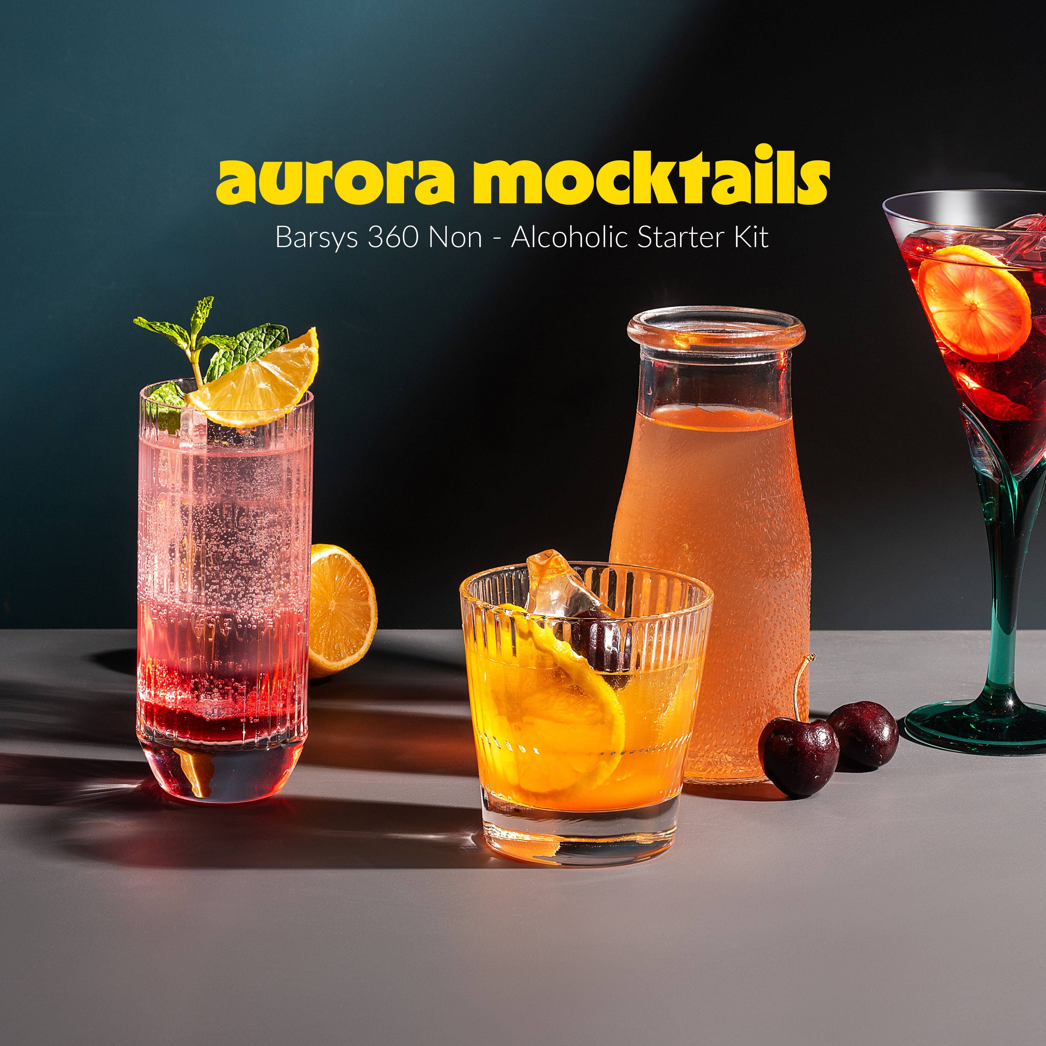 Barsys 360 Aurora Mocktail Kit
