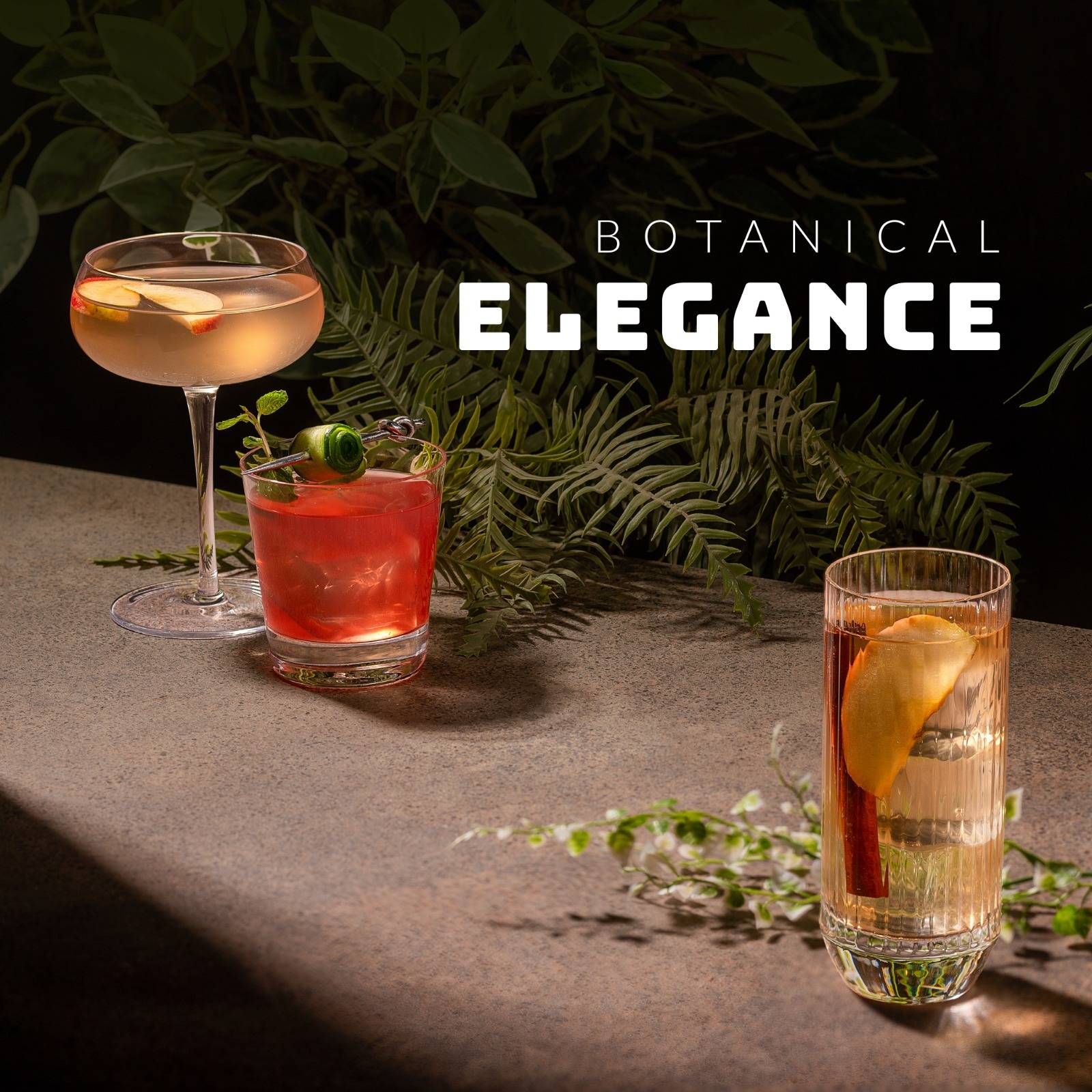 Barsys 360 Botanical Elegance Collection Kit