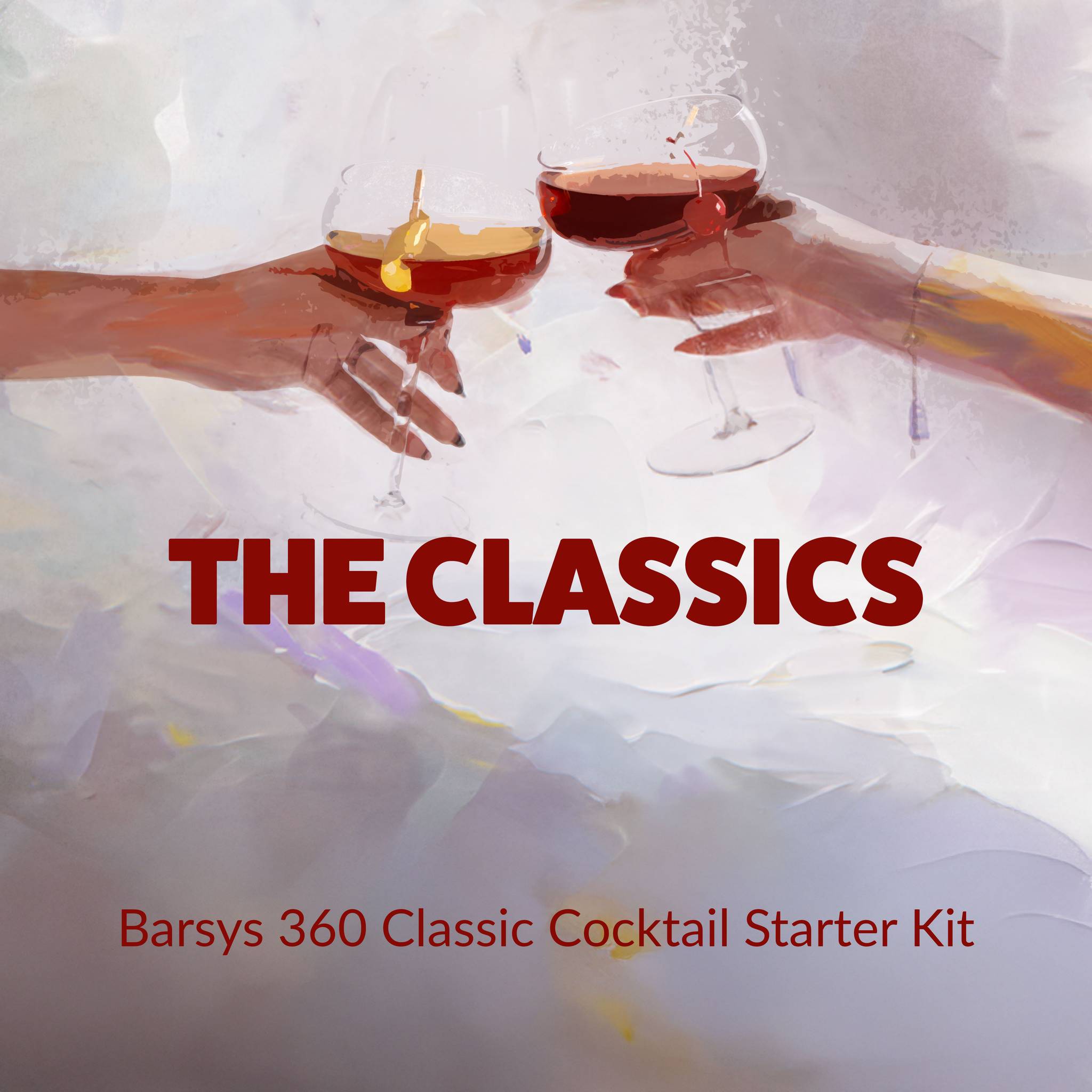 Barsys 360 Classic Cocktail Starter Kit