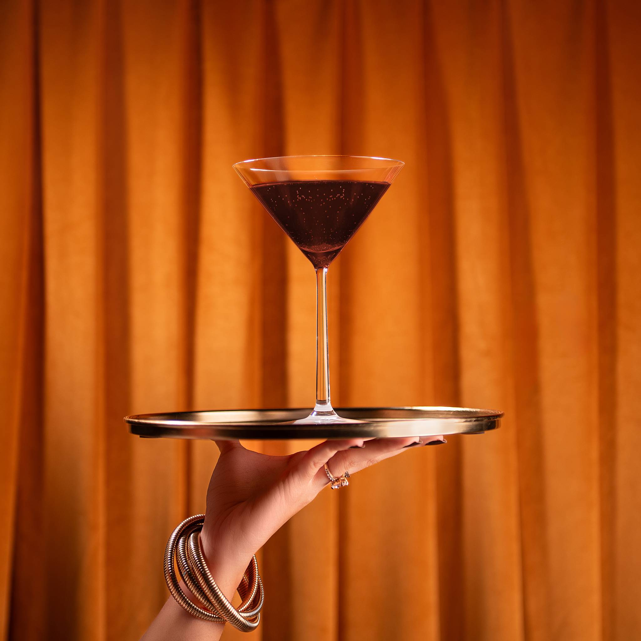 The Velvet Stir: A Martini Affair