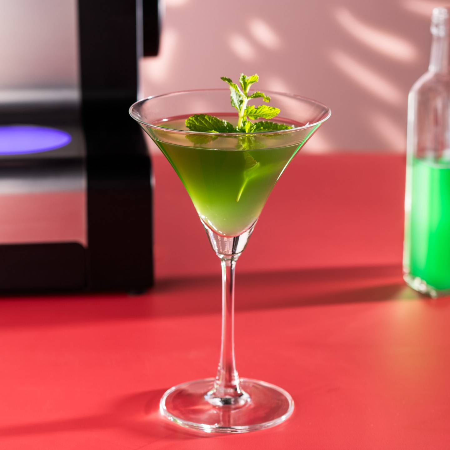 The Basil Agave Martini