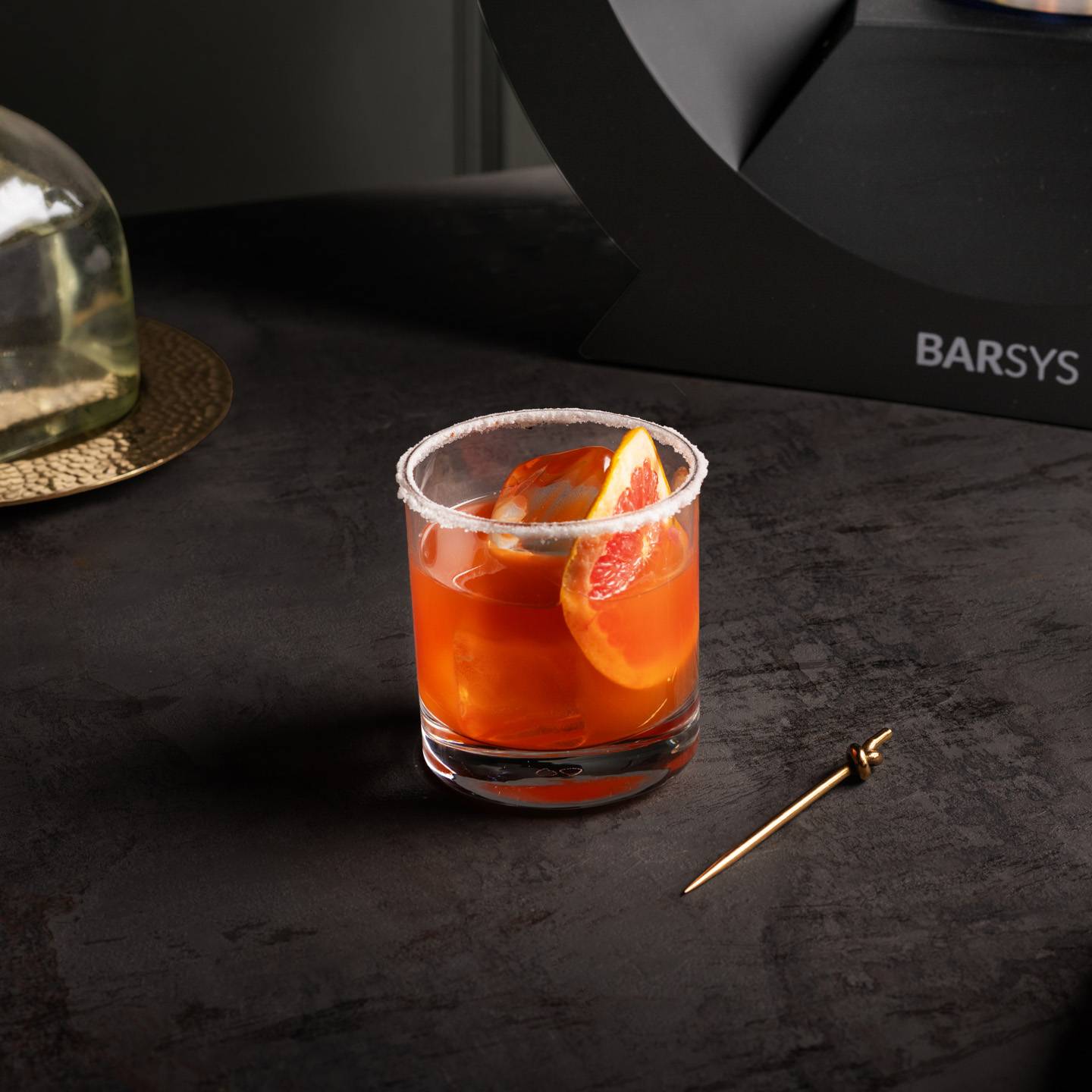 The Strawberry Smash