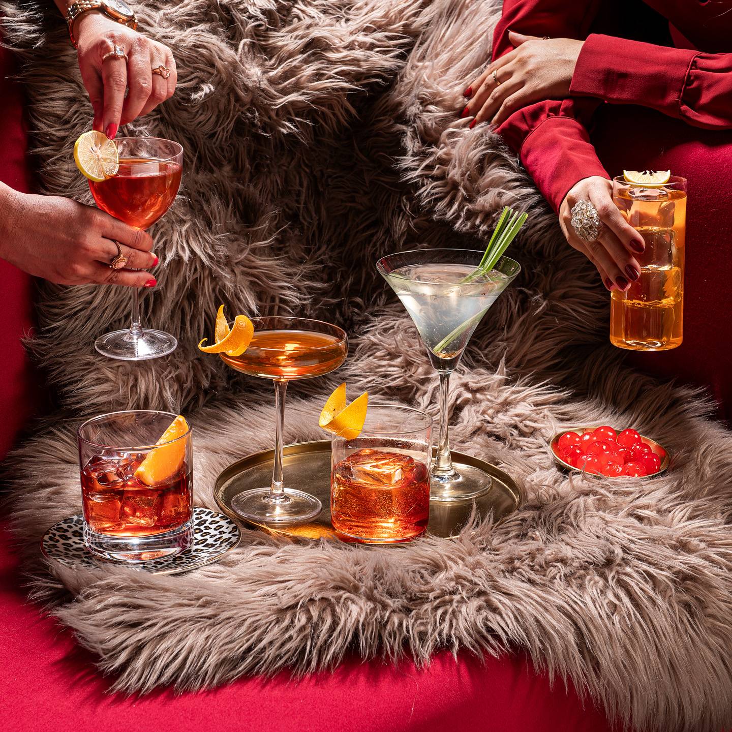 The Rum & Gin Affair Mixlist