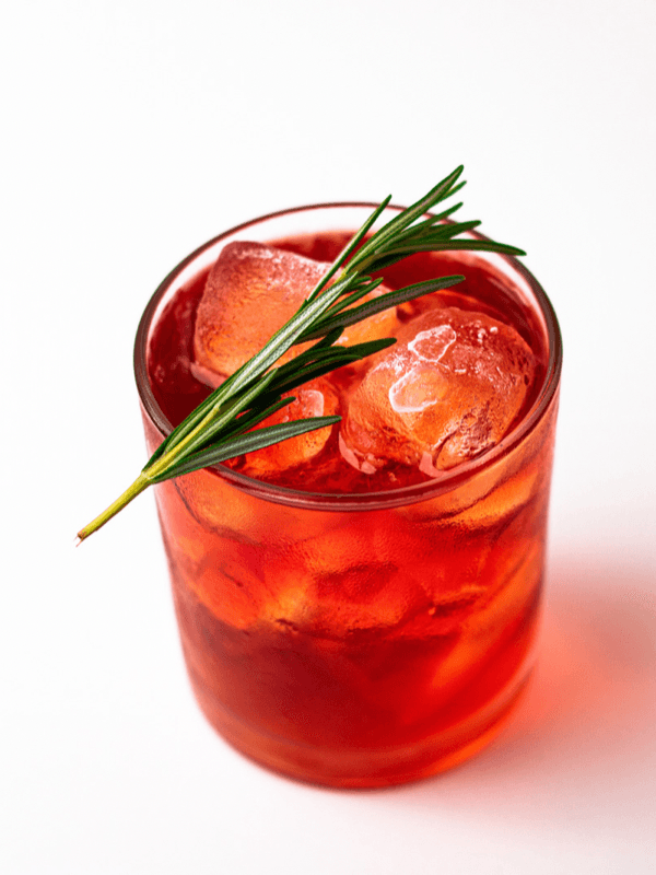 Non-Alcoholic Mezcal Negroni