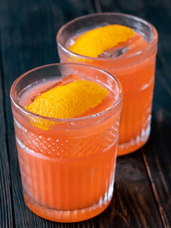 Non-Alcoholic Orange Blossom