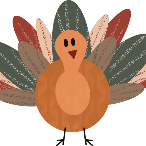 Pin the Tail on the Turkey