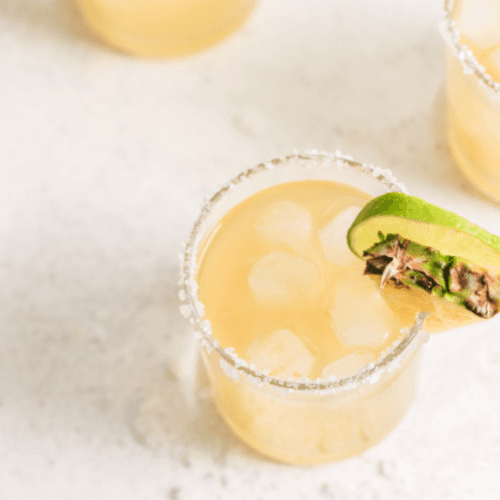 Pineapple Cilantro Margarita