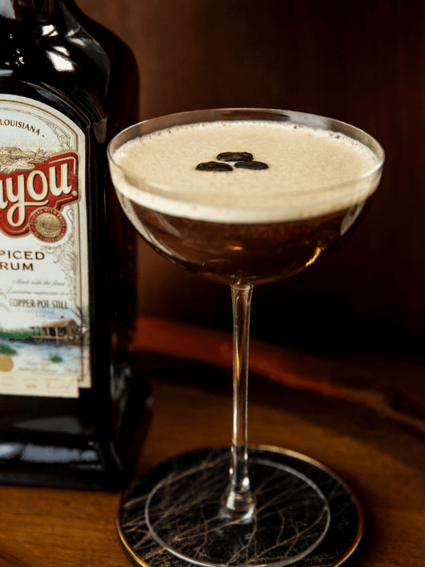 Bayou Spiced Espresso Martini