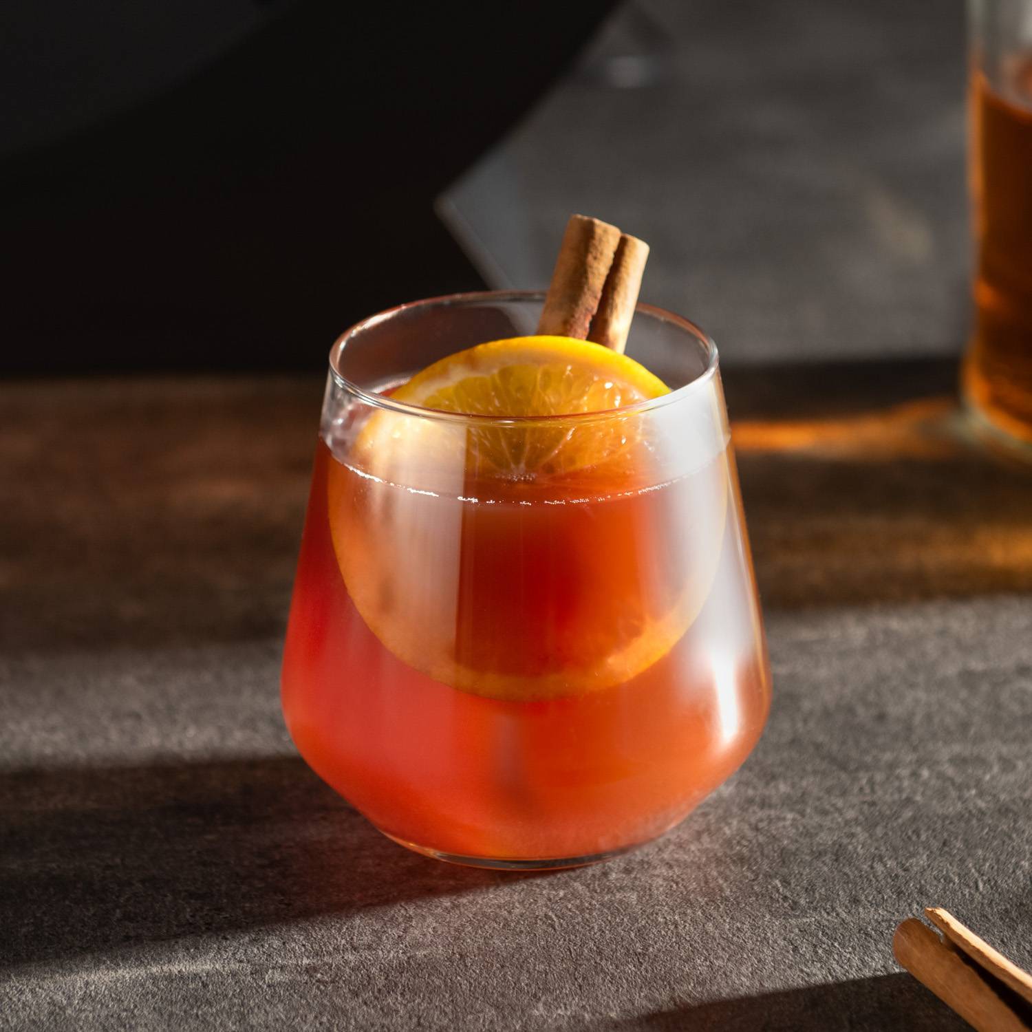 Hot Cross Rum Punch
