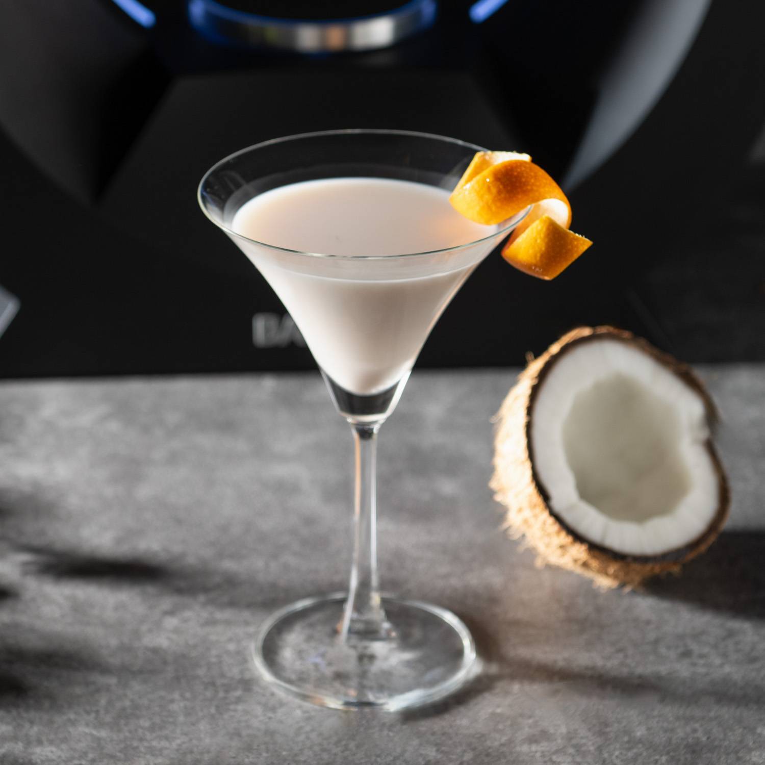 Coconut Creamsicle Martini