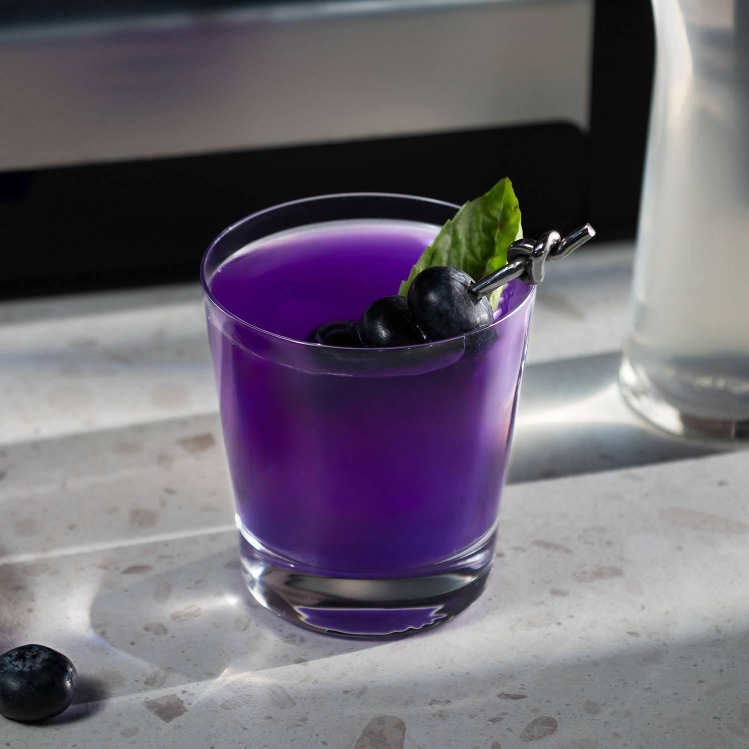 Blueberry Basil Smash