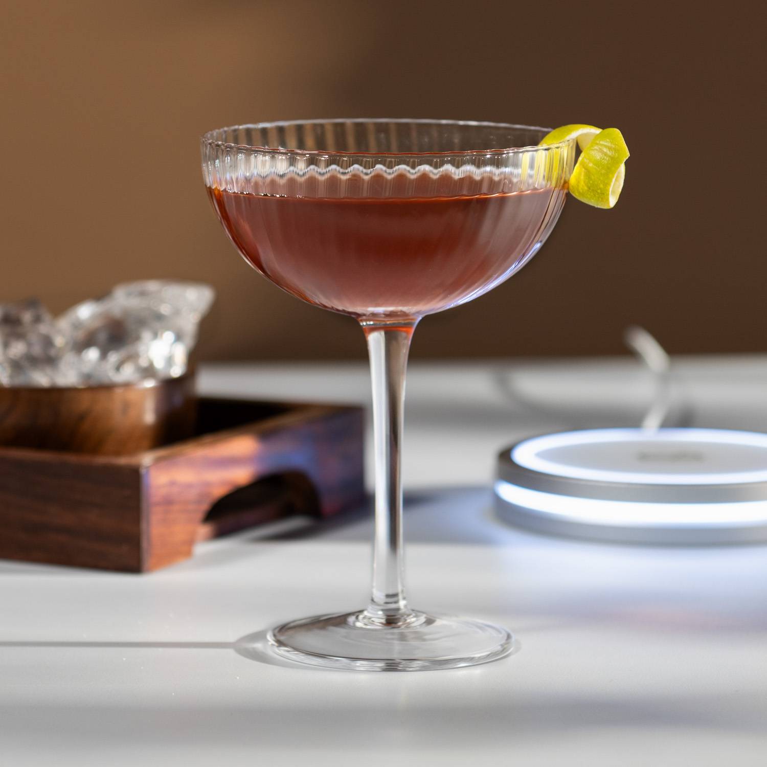 Maple Bourbon Bunny Sour