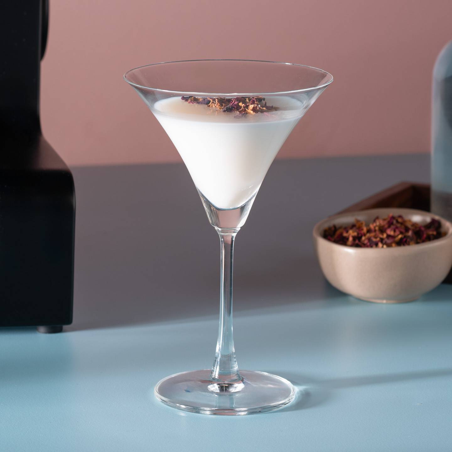 Gulabi Lassi Martini