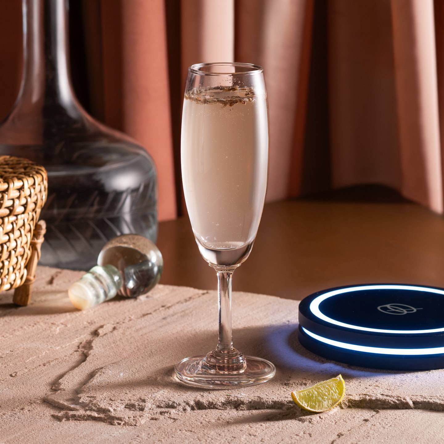 Lavender Lemonade Sparkler