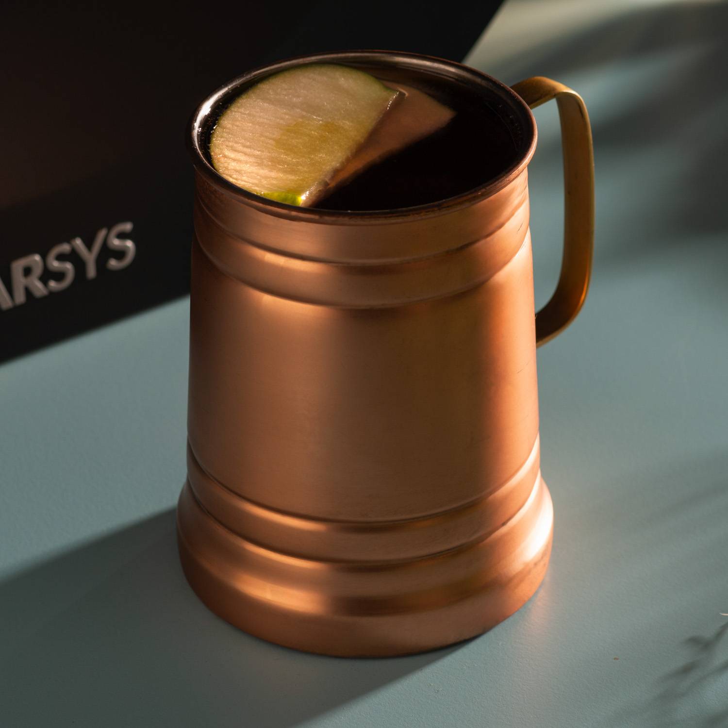 Apple Cranberry Moscow Mule