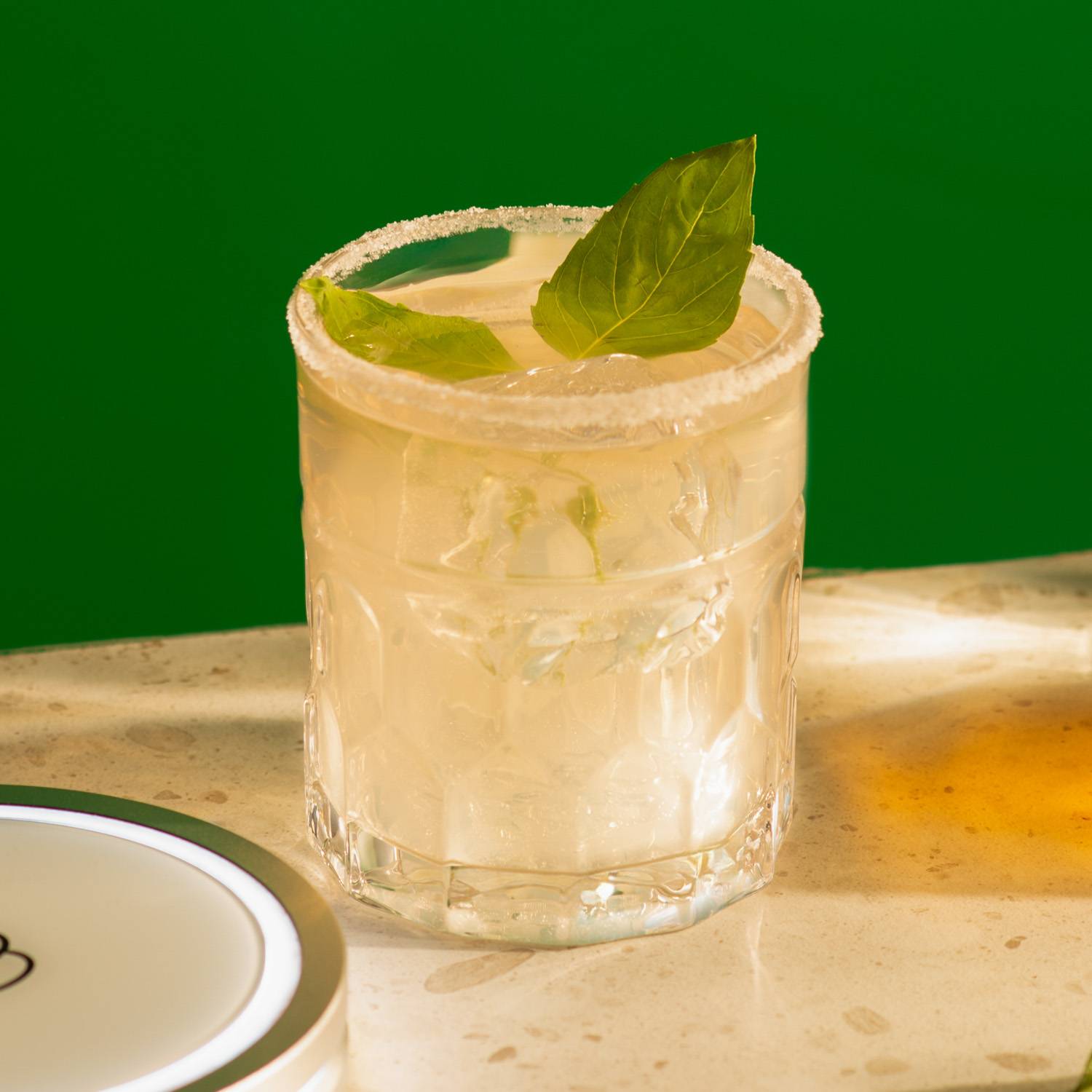 Basil Lime Margarita