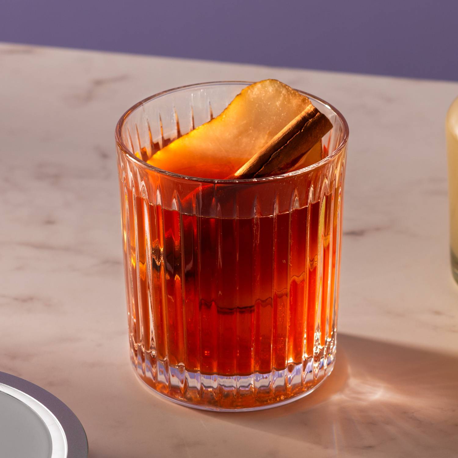 Spiced Pear Old Fashioned