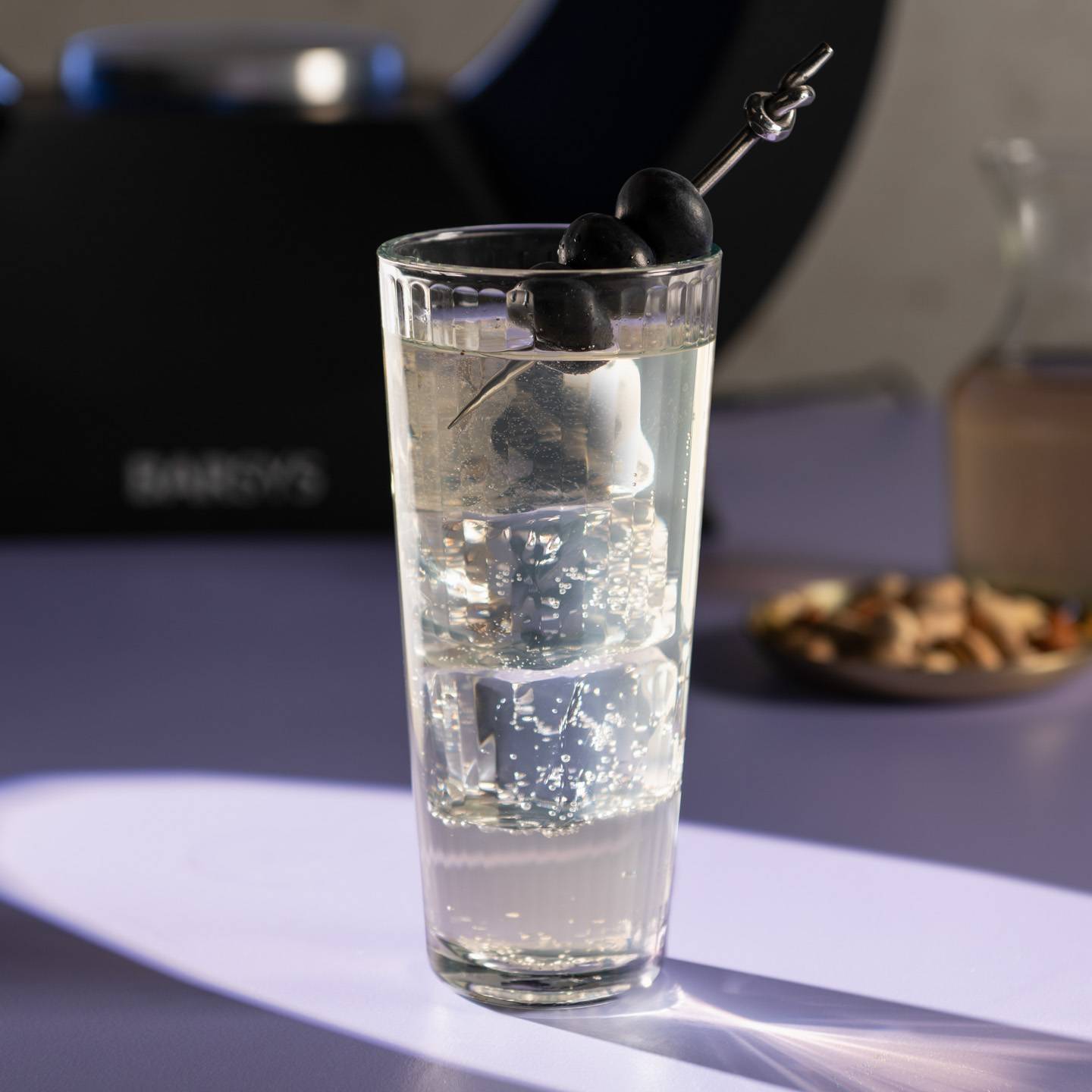 Blueberry Burst Highball