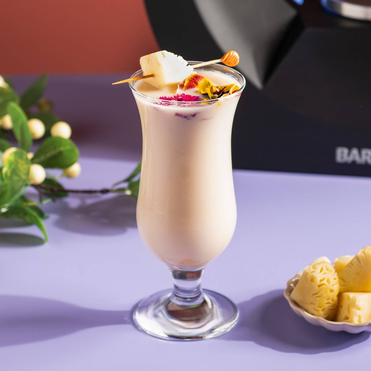 Tropical Rainforest Rum Punch