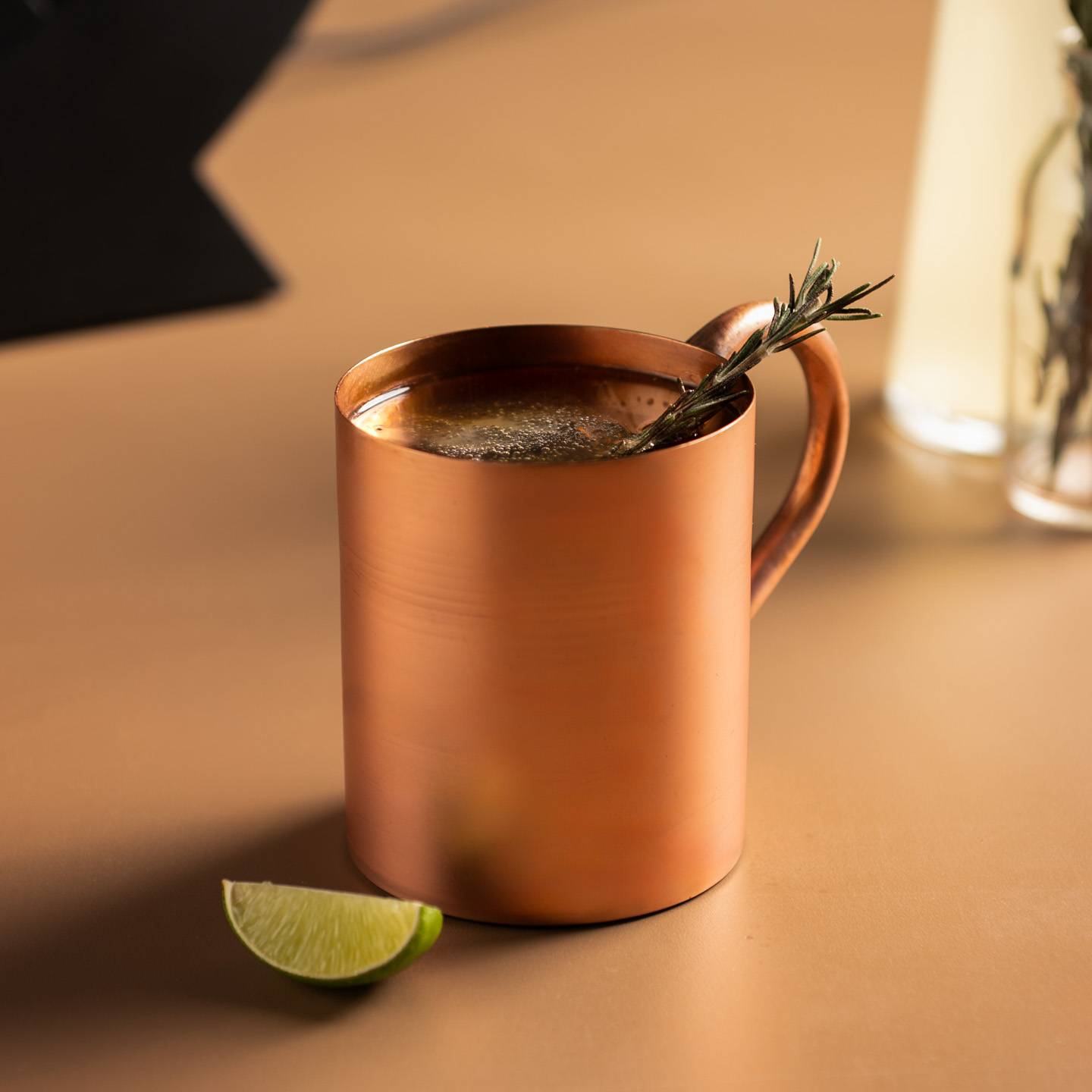 Earthy Rosemary Mule