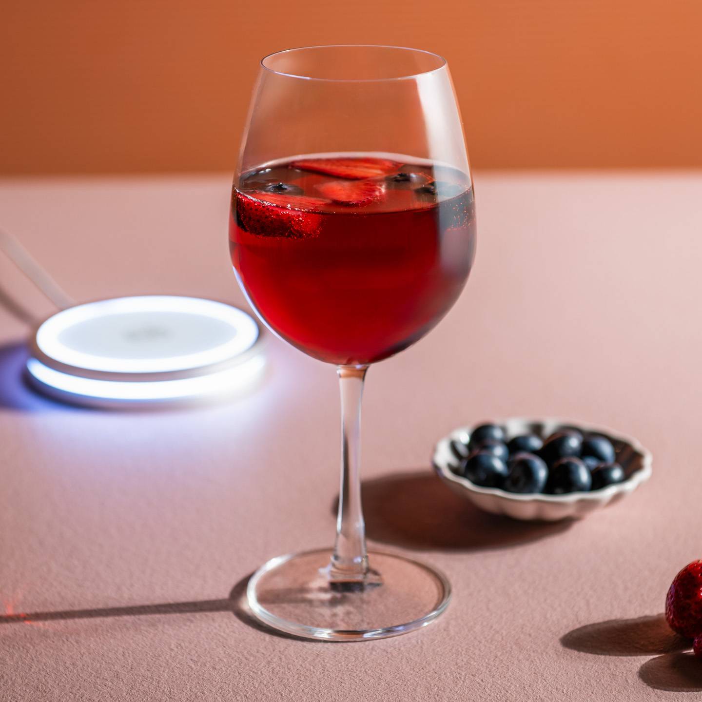 Herbal Hibiscus Highball